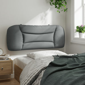 vidaXL Headboard Cushion Decorative Hanging Upholstered Pillow Bedroom Fabric-12