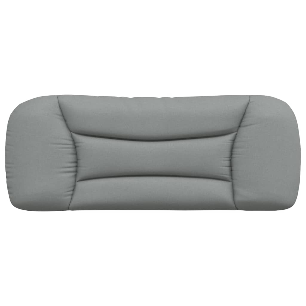 vidaXL Headboard Cushion Decorative Hanging Upholstered Pillow Bedroom Fabric-13