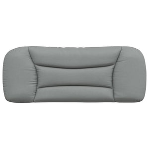 vidaXL Headboard Cushion Decorative Hanging Upholstered Pillow Bedroom Fabric-13
