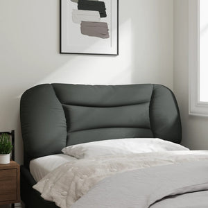 vidaXL Headboard Cushion Decorative Hanging Upholstered Pillow Bedroom Fabric-2