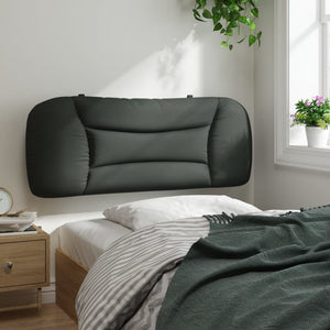 vidaXL Headboard Cushion Decorative Hanging Upholstered Pillow Bedroom Fabric-3