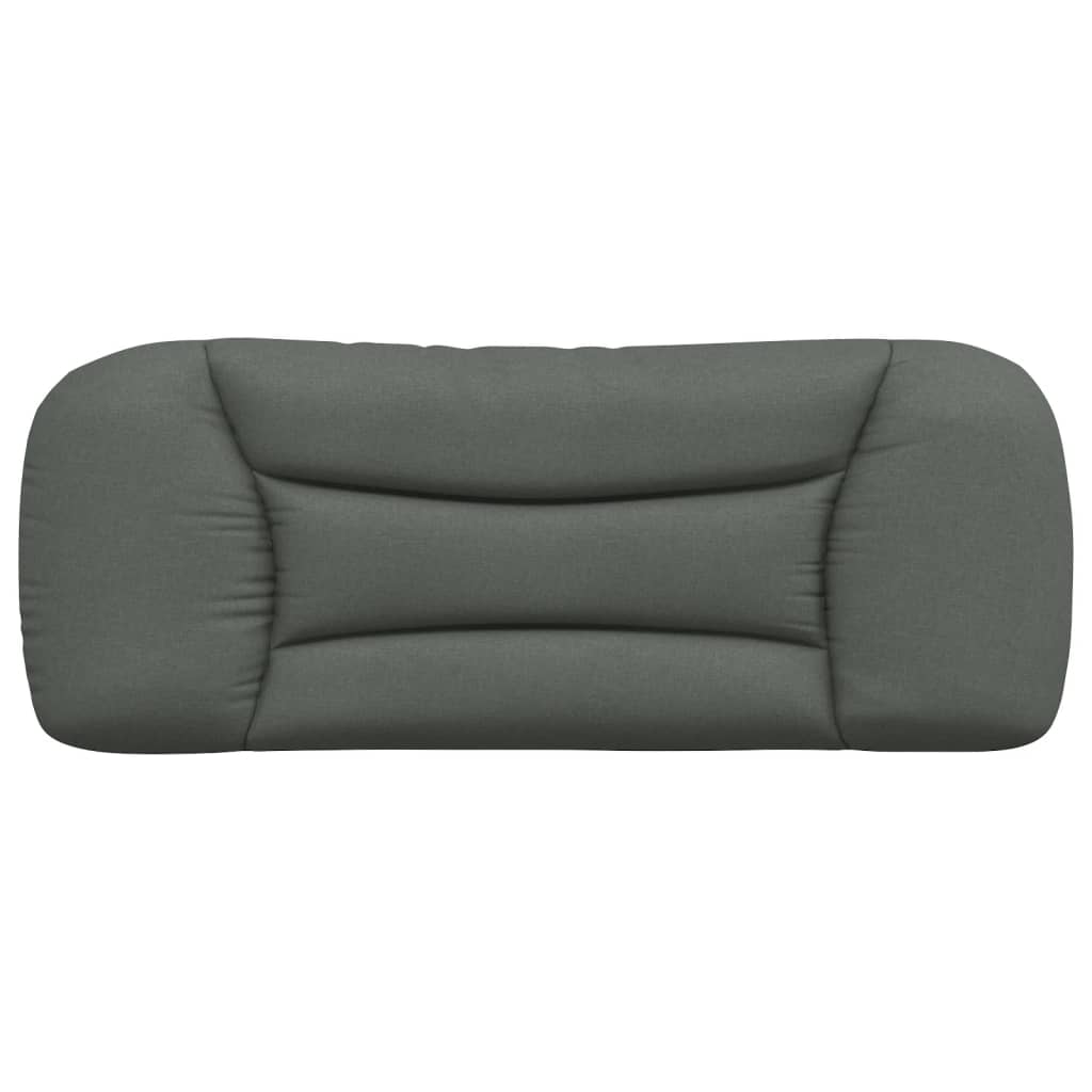 vidaXL Headboard Cushion Decorative Hanging Upholstered Pillow Bedroom Fabric-4