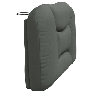 vidaXL Headboard Cushion Decorative Hanging Upholstered Pillow Bedroom Fabric-5