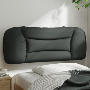 vidaXL Headboard Cushion Decorative Hanging Upholstered Pillow Bedroom Fabric-1