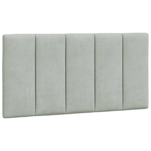 vidaXL Headboard Cushion Decorative Hanging Upholstered Pillow Bedroom Velvet-8