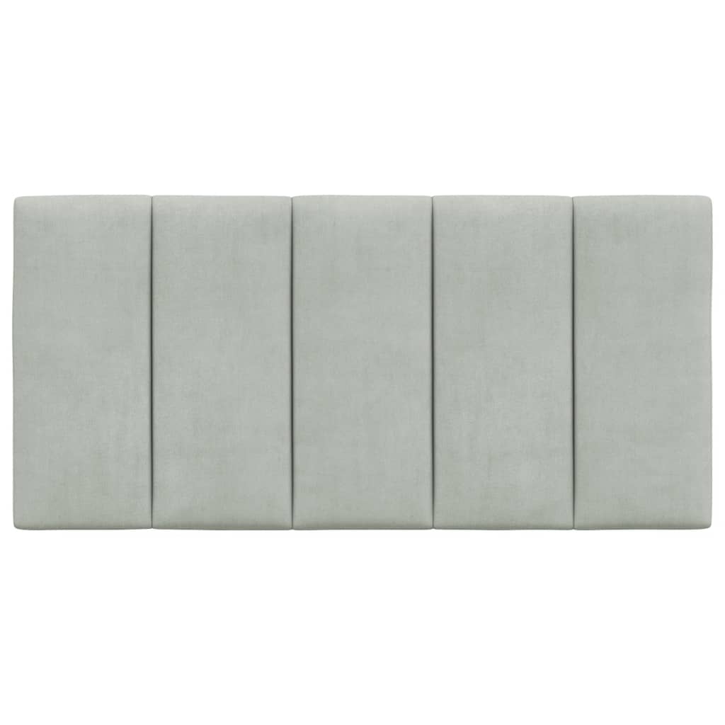 vidaXL Headboard Cushion Decorative Hanging Upholstered Pillow Bedroom Velvet-13