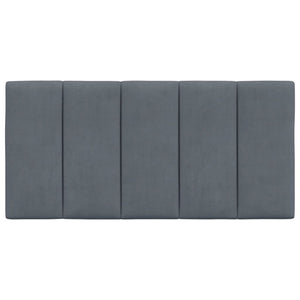 vidaXL Headboard Cushion Decorative Hanging Upholstered Pillow Bedroom Velvet-4