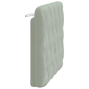 vidaXL Headboard Cushion Decorative Upholstered Pillow Back Bedroom Velvet-14