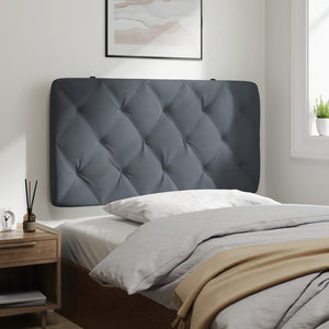 vidaXL Headboard Cushion Decorative Upholstered Pillow Back Bedroom Velvet-3