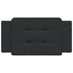 vidaXL Headboard Cushion Hanging Upholstered Pillow Back Bedroom Faux Leather-11