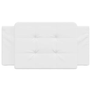 vidaXL Headboard Cushion Hanging Upholstered Pillow Back Bedroom Faux Leather-4