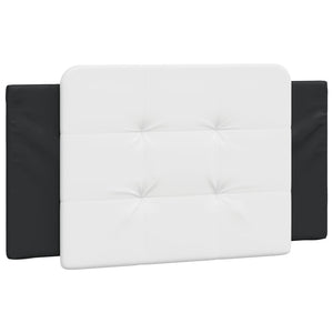 vidaXL Headboard Cushion Hanging Upholstered Pillow Back Bedroom Faux Leather-17