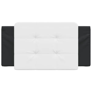 vidaXL Headboard Cushion Hanging Upholstered Pillow Back Bedroom Faux Leather-0