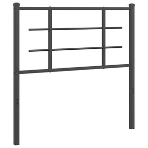 vidaXL Metal Headboard Bed Header Home Bedroom Furniture Metal Construction-5