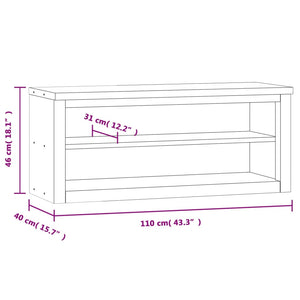 vidaXL Kitchen Wall Cabinet with Shelves Stainless Steel-32