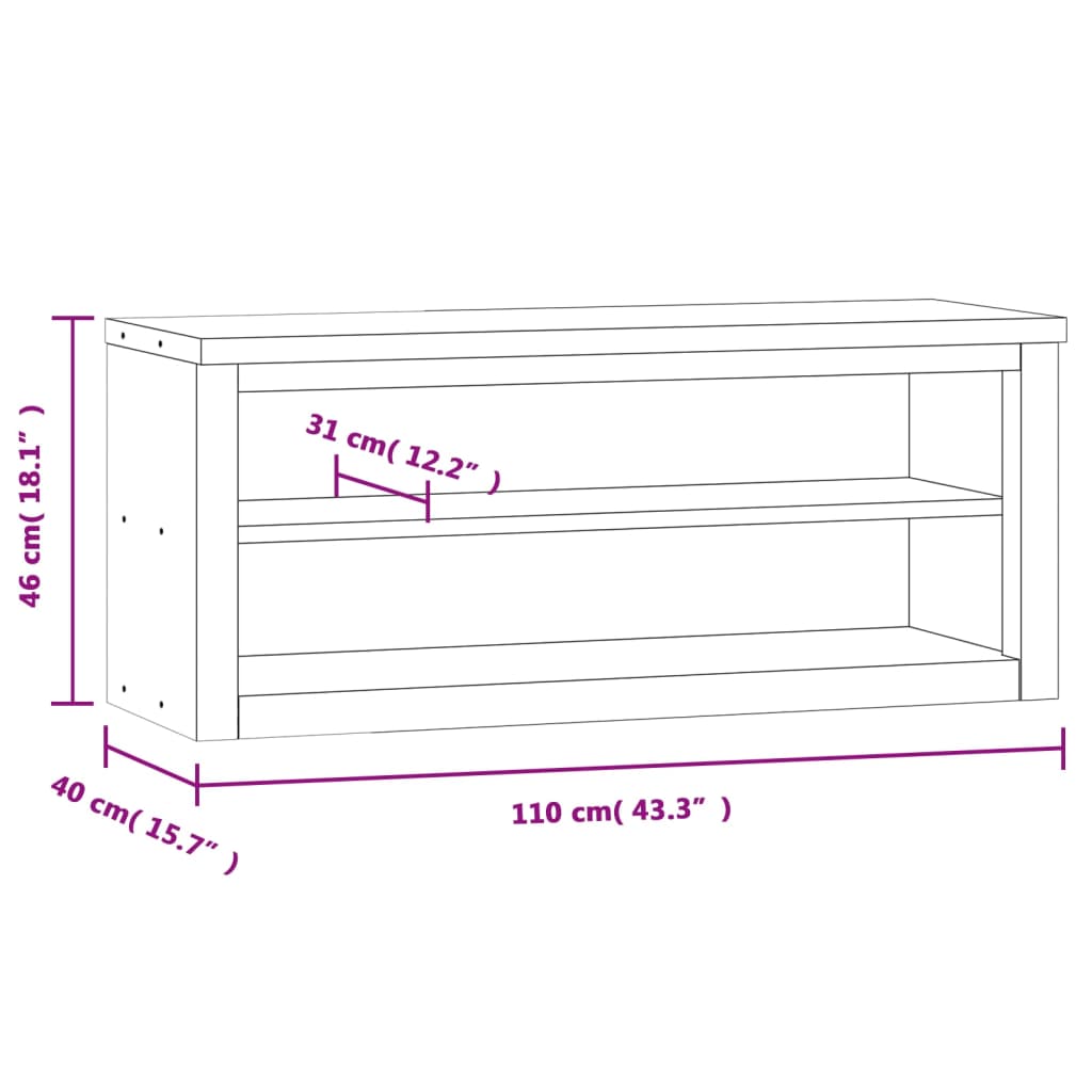 vidaXL Kitchen Wall Cabinet with Shelves Stainless Steel-17