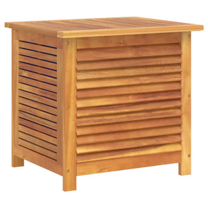 vidaXL Garden Storage Box with Louver Outdoor Furniture Solid Wood Acacia-5