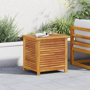 vidaXL Garden Storage Box with Louver Outdoor Furniture Solid Wood Acacia-15