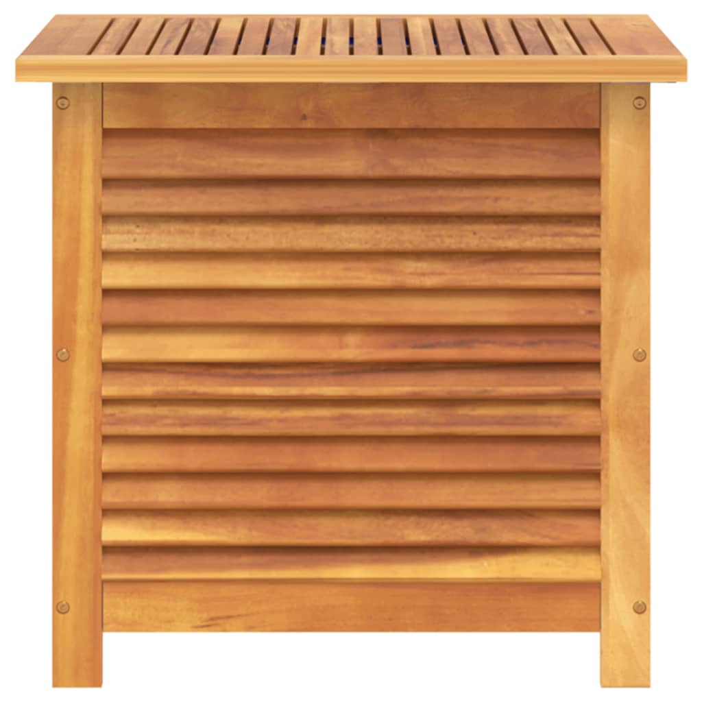 vidaXL Garden Storage Box with Louver Outdoor Furniture Solid Wood Acacia-32