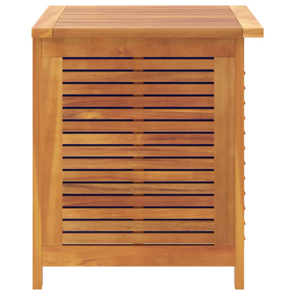 vidaXL Garden Storage Box with Louver Outdoor Furniture Solid Wood Acacia-36