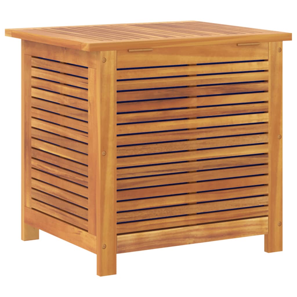 vidaXL Garden Storage Box with Louver Outdoor Furniture Solid Wood Acacia-40