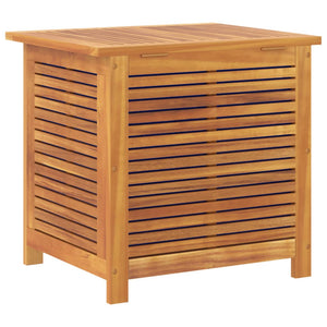 vidaXL Garden Storage Box with Louver Outdoor Furniture Solid Wood Acacia-40