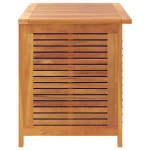 vidaXL Garden Storage Box with Louver Outdoor Furniture Solid Wood Acacia-43