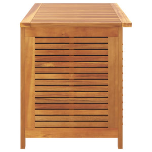 vidaXL Garden Storage Box with Louver Outdoor Furniture Solid Wood Acacia-2