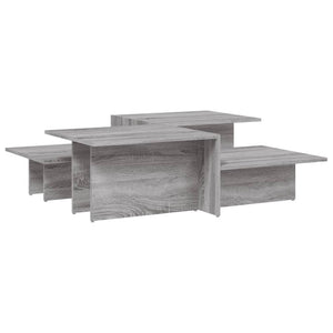 vidaXL Coffee Table Accent End Side Sofa Table for Living Room Engineered Wood-39