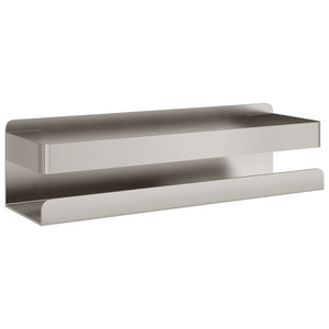 vidaXL Shower Shelf 9.1"x2.6"x2.4" Brushed 304 Stainless Steel-0