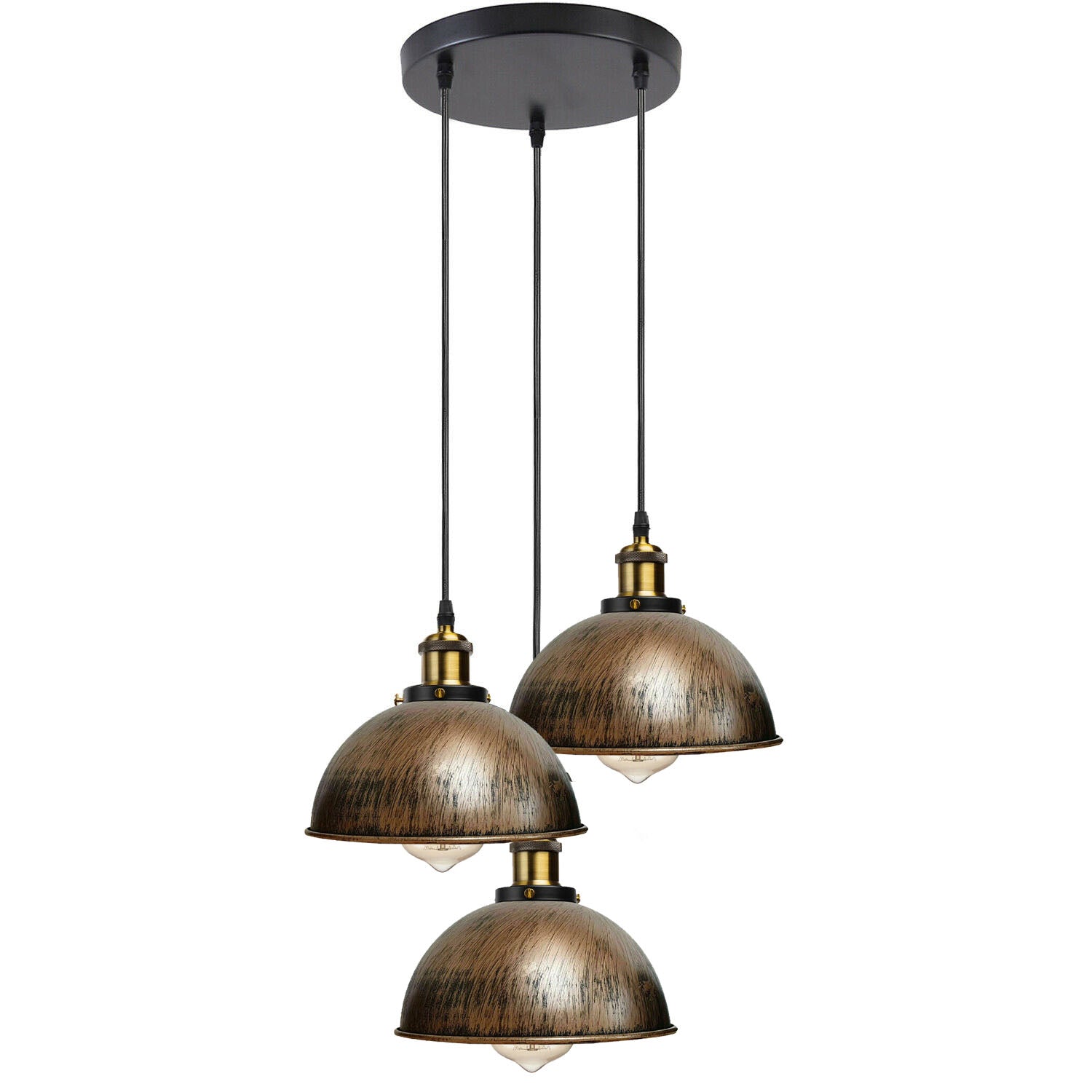 Vintage Industrial Metal Ceiling Pendant Shade Modern Hanging Retro Light~1861-1