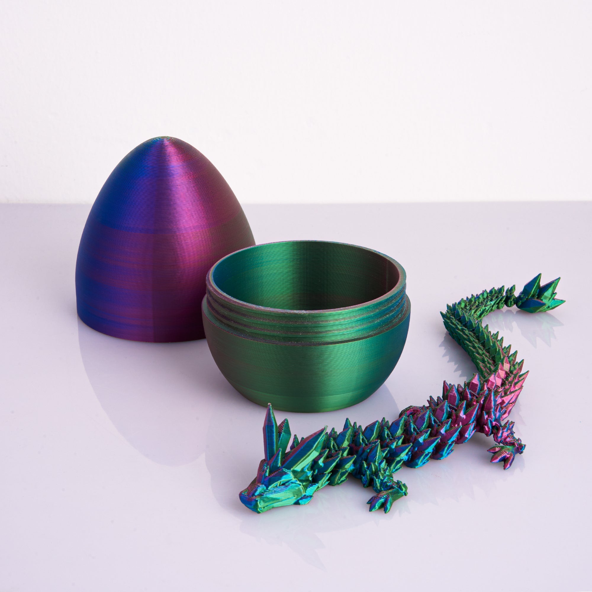 3D Printed Dragon Eggs-3