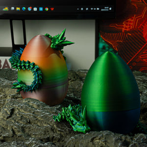 3D Printed Dragon Eggs-8