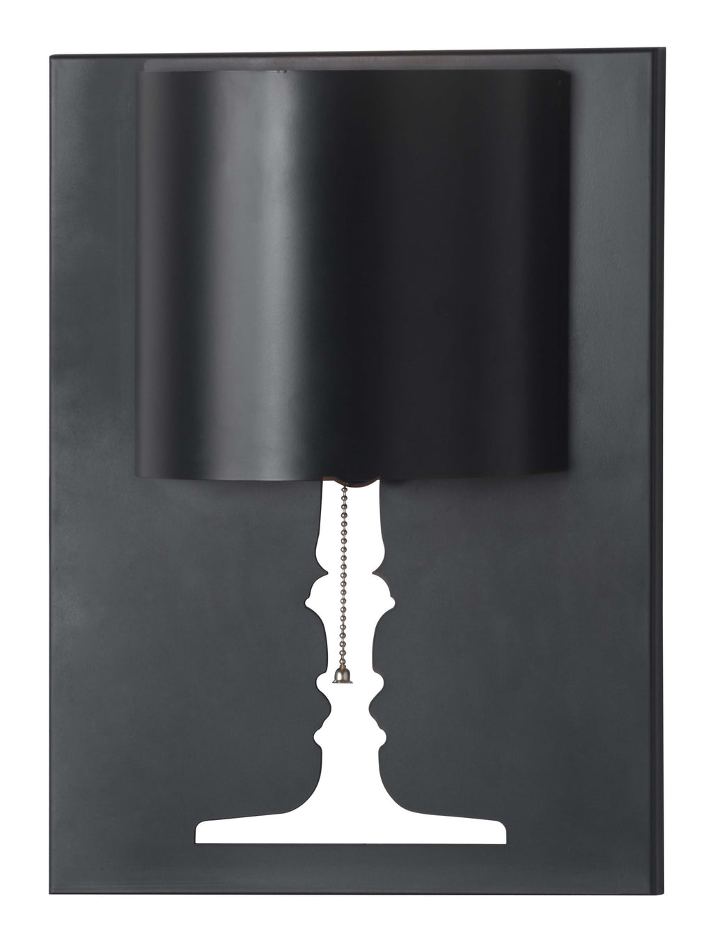 Black and White Silhouette Wall Lamp - 99fab 