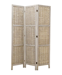 1 X 52 X 67 Beige Wood  Screen