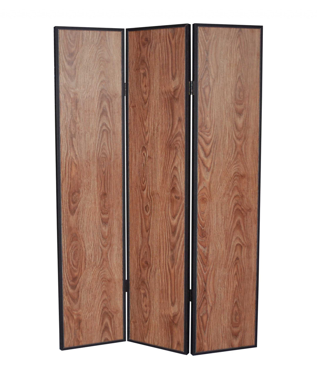 1 X 47 X 71 Brown Wood  Screen - 99fab 