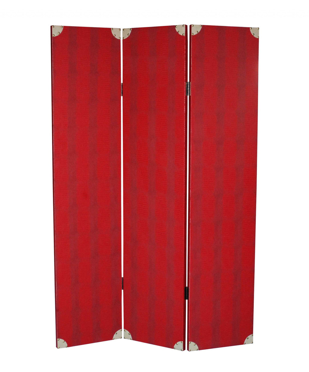 1 X 47 X 71 Red Wood  Screen - 99fab 