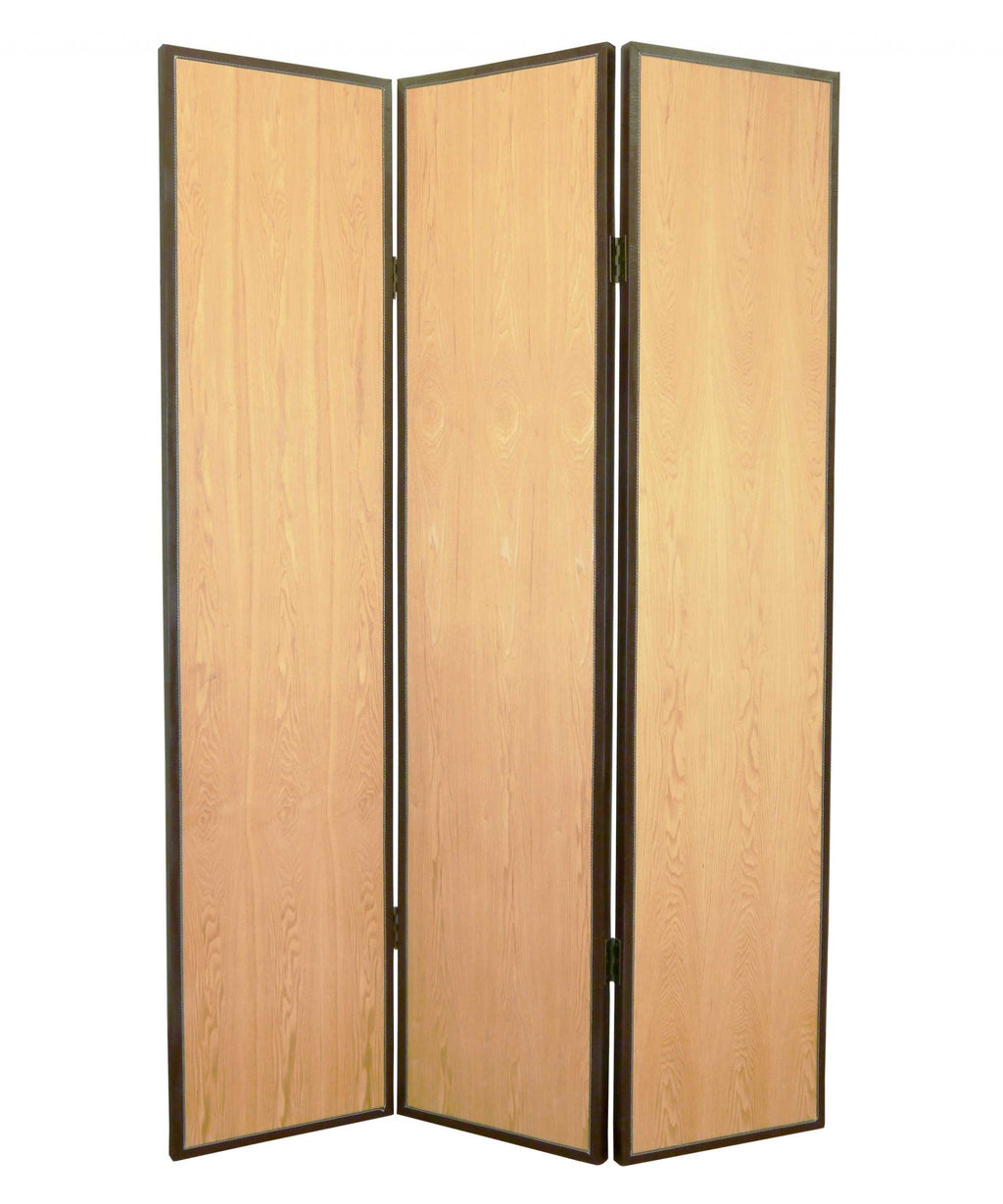 1 X 47 X 71 Natural Wood  Screen - 99fab 