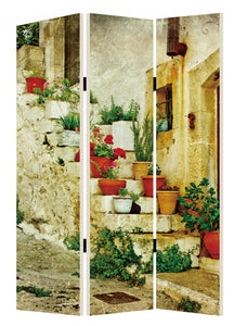 1 X 48 X 72 Multi Color Spanish Tidings  Screen