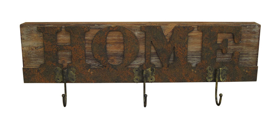 1" X 23" X 20" Brown Wooden  Plaque