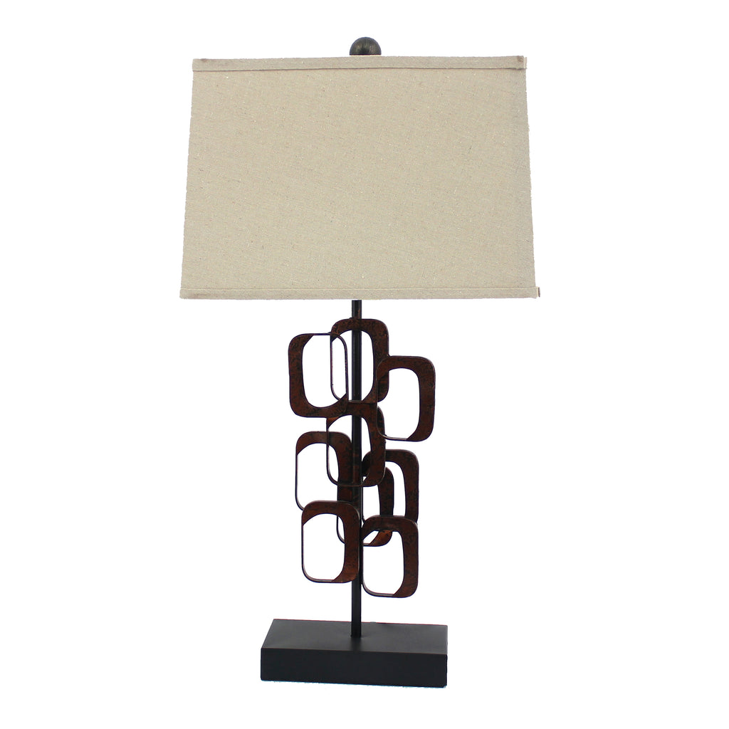 13 X 15 X 31 Bronze Traditional - Table Lamp - 99fab 