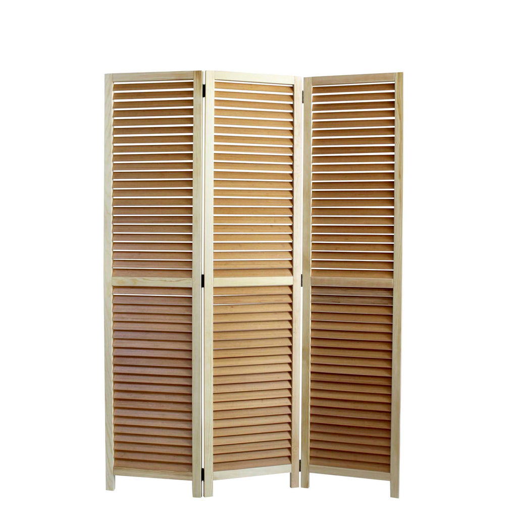 1 X 47 X 67 Natural Wood  Screen - 99fab 