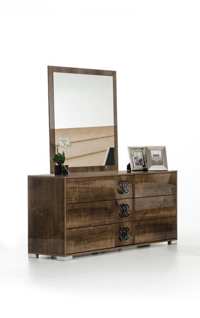 Modern Rustic Italian 3 Drawer Dresser - 99fab 