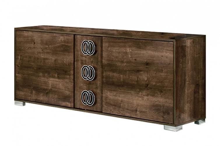 Modern Rustic Italian 3 Drawer Dresser