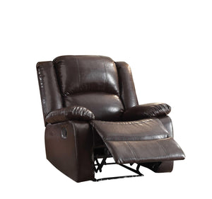 36" X 36" X 41" Espresso Pu Recliner