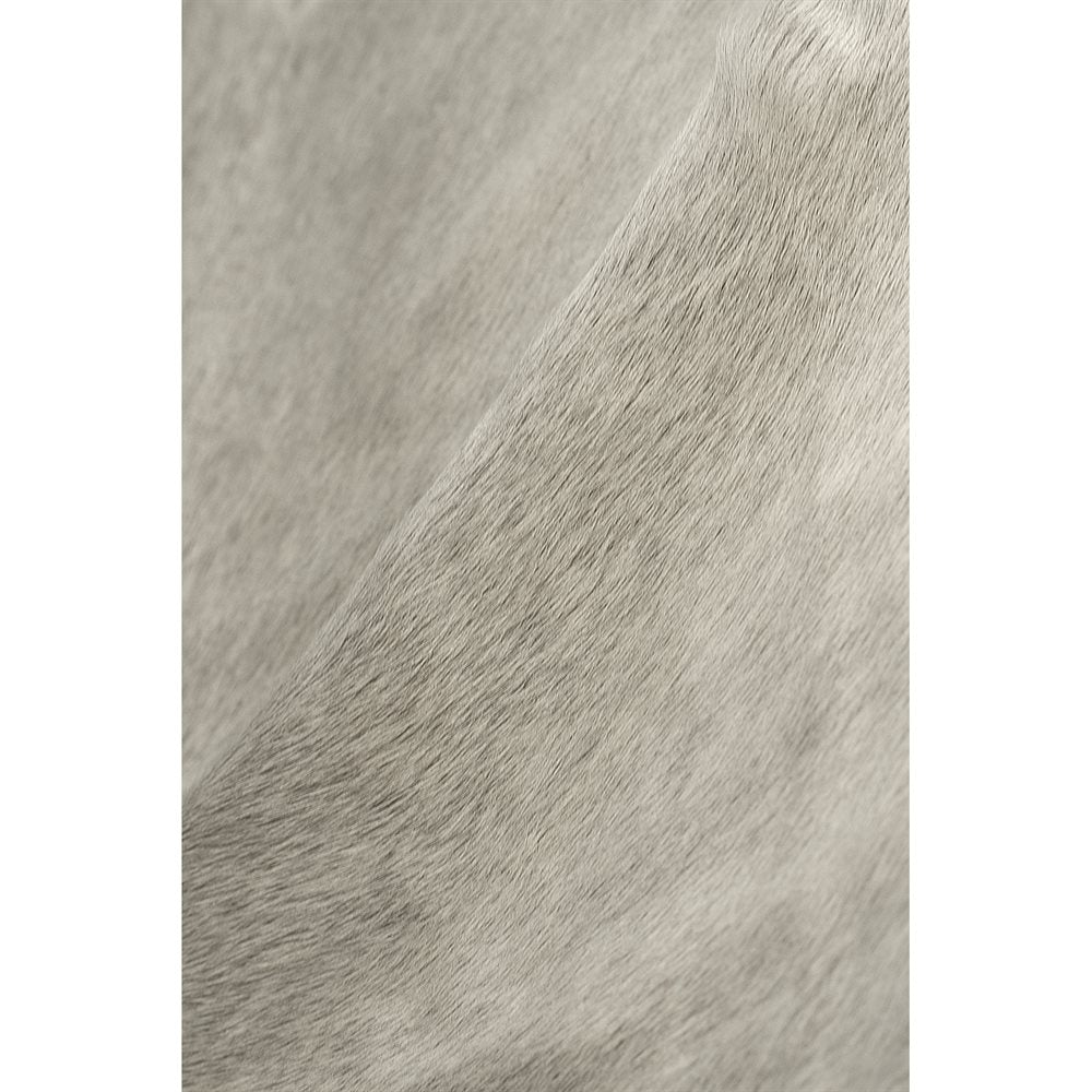 72" X 84" Natural And Light Gray Cowhide  Area Rug