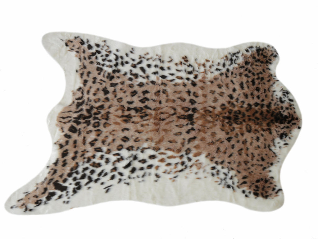 Leopard Spot Animal Print Area Rug - 99fab 