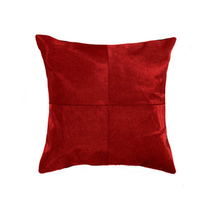 18" X 18" X 5" Chocolate Quattro  Pillow