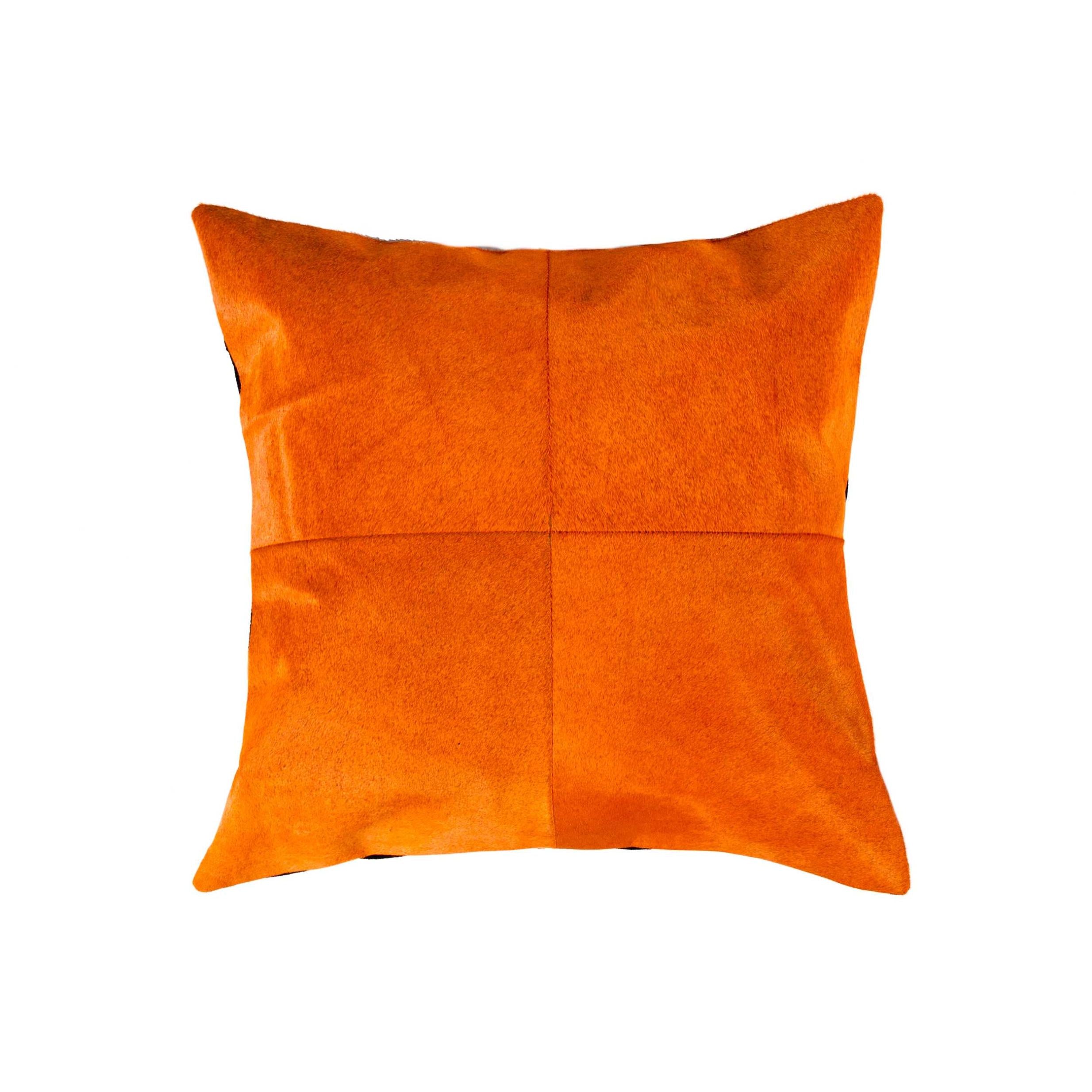 18" X 18" X 5" Chocolate Quattro  Pillow