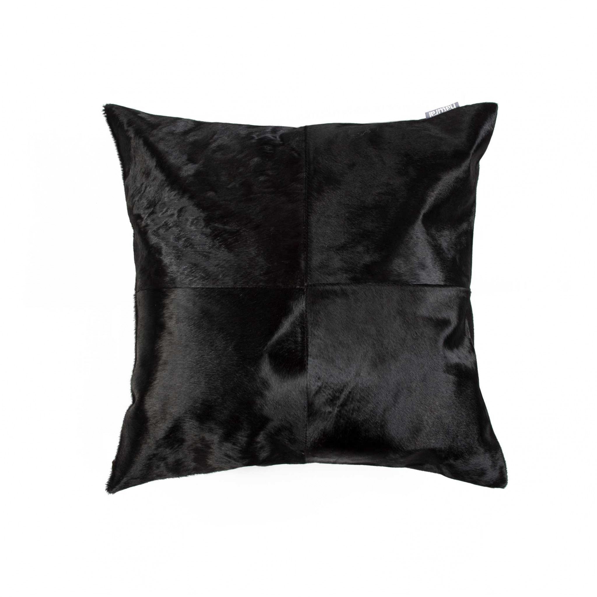 18" X 18" X 5" Chocolate Quattro  Pillow